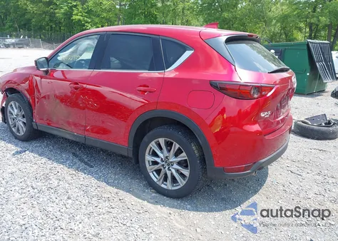 2021 Mazda Cx-5 Grand Touring из США, поврежденный, VIN JM3KFBDM3M0434569